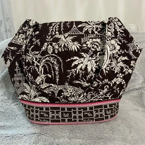 Vera Bradley Print Shoulder Bag - Picture 2 of 11